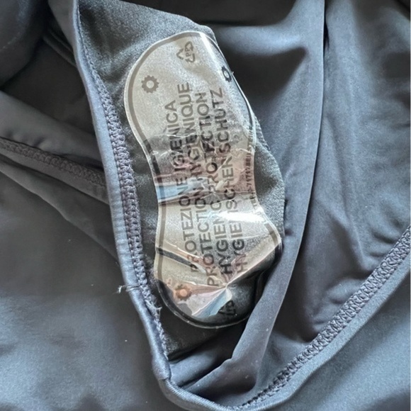 Meet Curve Black Classic Adjustable Stretch Straps One Piece Swimsuit. - Picture 10 of 16